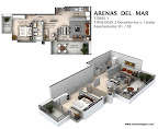 Torre 1 - Apartamento 01 / 03