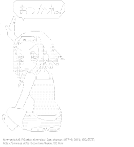 [AA]田井中律「おつかれっ！」 （けいおん！）