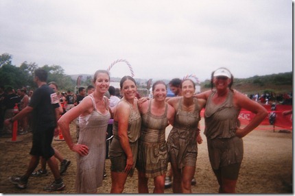 Camp Pendleton Mud Run team 1 finish Camp Pendleton Mud Run team 1 finish