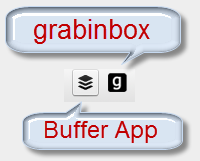 Grabinbox or Buffer App