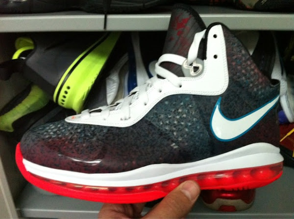 Nike LeBron 8 8220Miami Nights8221 were in fact Designed for Los Angeles