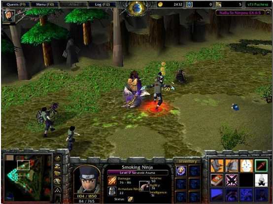 Naruto Shippuuden Ninpou 7.1 (With AI) ENG Warcraft 3 Map Naruto Shippuuden Ninpou 7.1 (With AI) ENG Warcraft 3 Map