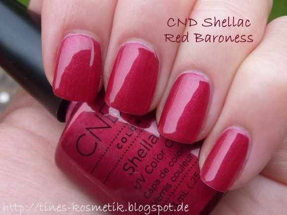 CND Shellac Red Baroness 1 CND Shellac Red Baroness 1