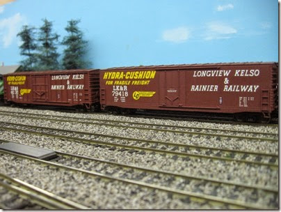 IMG_5454 LK&R 50' Boxcars #60135 & #79418 on the LK&R HO-Scale Layout at the WGH Show in Portland, OR on February 17, 2007 IMG_5454 LK&R 50' Boxcars #60135 & #79418 on the LK&R HO-Scale Layout at the WGH Show in Portland, OR on February 17, 2007
