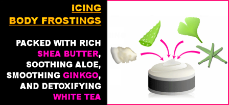 iCing Body Frosting | iVi Scents