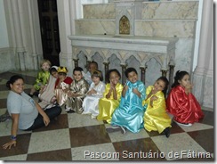 Crianças do Dispensário Irmã Paula Crianças do Dispensário Irmã Paula