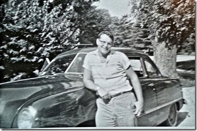 Dad's first car