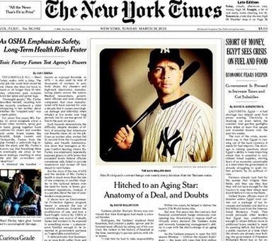 NYT-instagram-capa Foto do Instagram na capa do NYTimes
