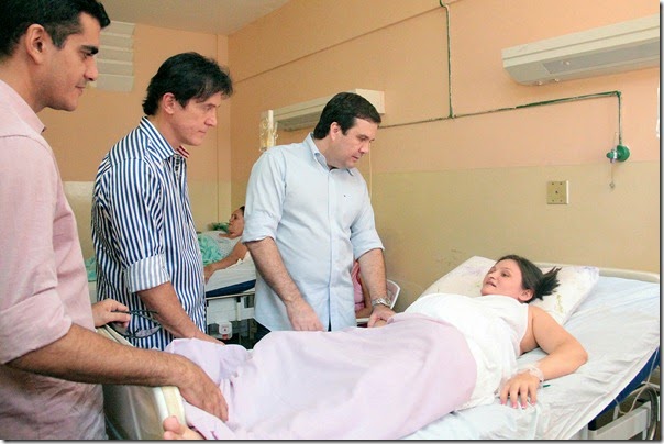 10.02 Visita ao Hospital Regional Dr. Cleodon Carlos de Andrade - Foto Rayane Mainara (4)