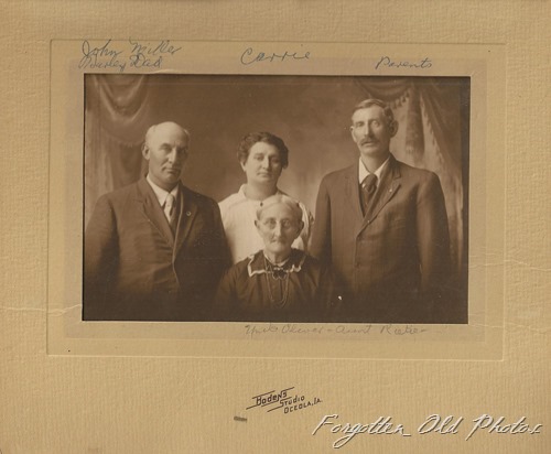 John Miller Carrie Aunt Rietie and Uncle Oliver John Miller Carrie Aunt Rietie and Uncle Oliver