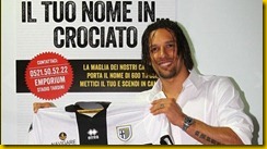 il tuo nome in crociato