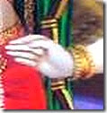 [Sita Devi's hand]