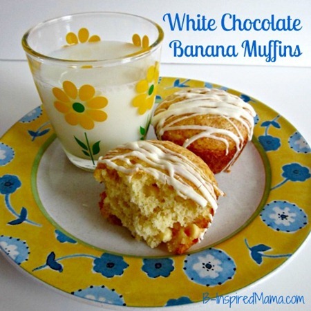 White Chocolate Banana Muffins 3