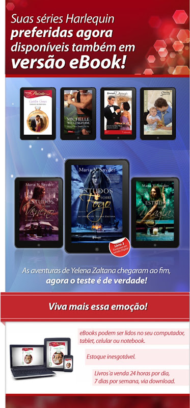 Novidades Harlequin