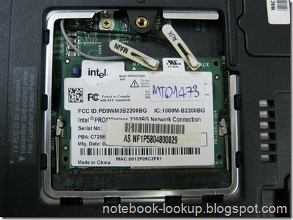 วิธีแก้ปัญหาโน๊ตบุ๊ค IBM Thinkpad T60 ที่เกิด error 1802 จาก Wireless Card image-193