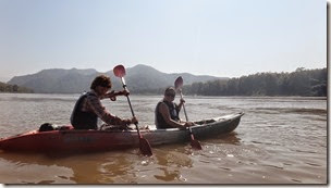 Laos Luang Prabang Mekong kayaking 140201_03962