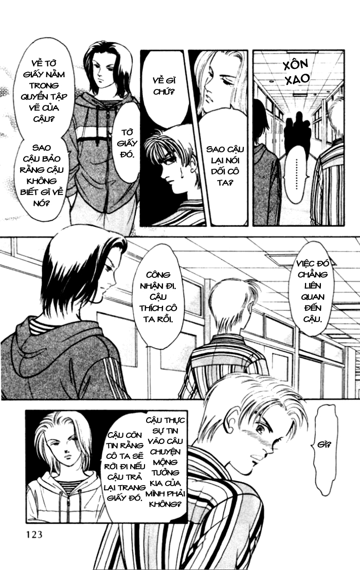 Musashi number Nine chap 19