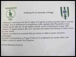 comunicato tournée praga