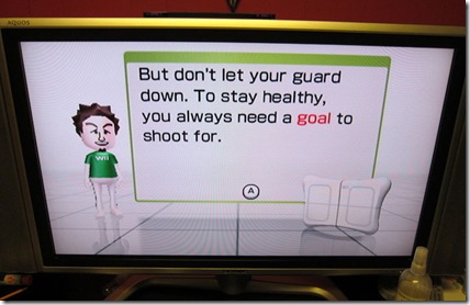 wii fit uncool goal dad