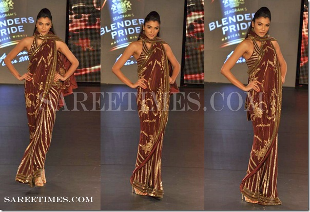 Reynu_Tandon_Designer_Saree.