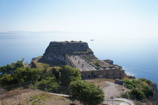 Corfu, Greece.