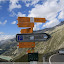 – Wegweiser, 2165m, Grimselpass – Wegweiser, 2165m, Grimselpass