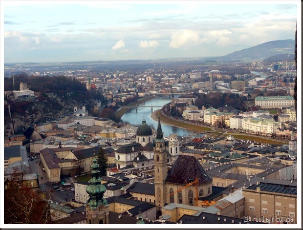 Salzburg from Castle