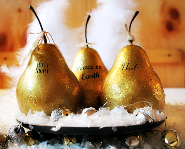 Gilded-Pears-ModPodge-@Cupcakes-and-Crinoline-4