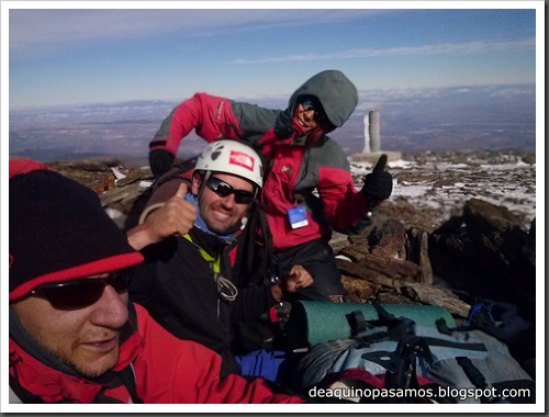 Picon de Jerez 3090m, Puntal de Juntillas y Cerro Pelao 3181m (Sierra Nevada) (Javi) 0205