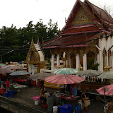 Marché de quartier sur Th Kasem