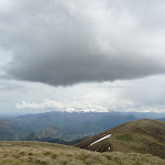 Au loin toujours le Mont Fourcat vu depuis le sommet de Menties