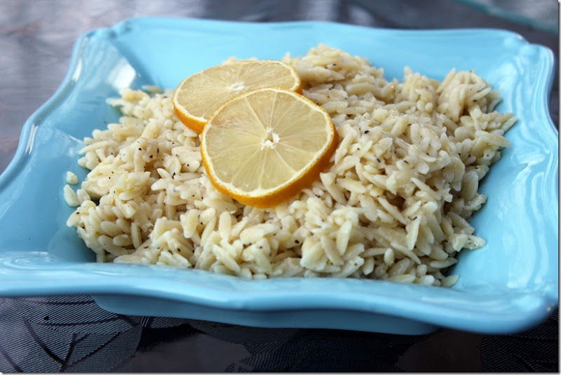 Lemon Parmesan Orzo 004 Lemon Parmesan Orzo 004