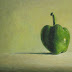 Object: 17243 - Groene paprika - 12 x 12 cm - € 675,-