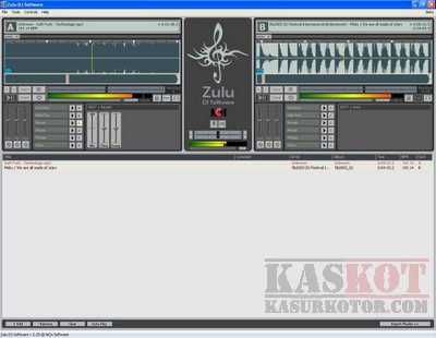 Zulu DJ Mix, convert, edit dan rekam lagu