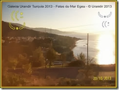 Urandir-2013 - Nascer Do Sol No Mar Egeu- Expedicao Turquia 2013 - Alessandro E  Vanessa Galeria - Vanessa E Alessandro  Galeria