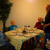 Dinner at the P's