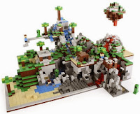Новые наборы LEGO по игре Minecraft.