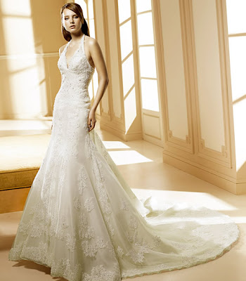 Modelo Matine - Colección Point d´Espirit - La Sposa 2008