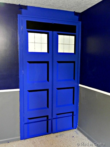 basic TARDIS design