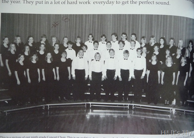 junior high choir