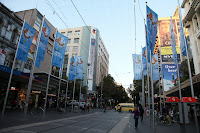 Bourke Street mall