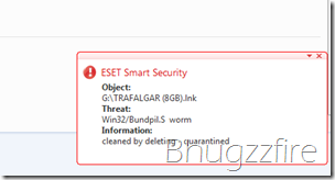 Bundpil eset