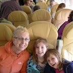 We're in Cusco.  We done our last plane flight for a while!  Machu Picchu here we come.
