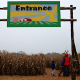 Alpha Acres Corn Maize Yadkinville, NC 10-31-09