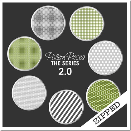 IMAGE - Pattern Pieces . The Series 2.0 ZIPPED