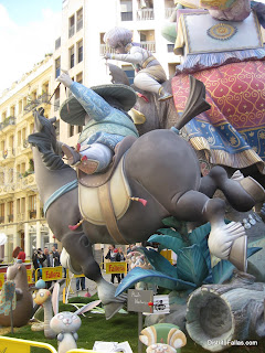 Falla Gravador Esteve-Ciril Amorós 2012.