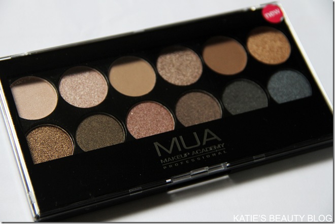 MUA Undressed Palette Review & Swatches