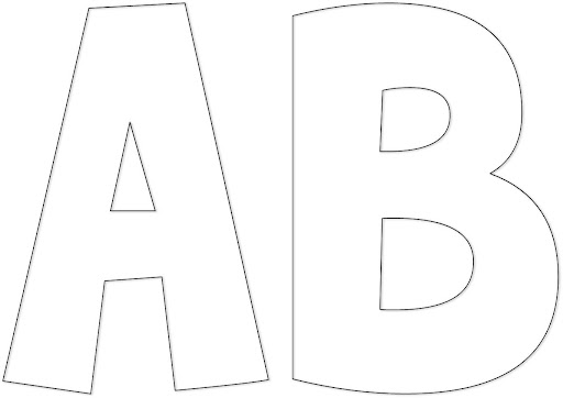 Moldes de letras minusculas para hacer en foami - Imagui Moldes de letras minusculas para hacer en foami - Imagui