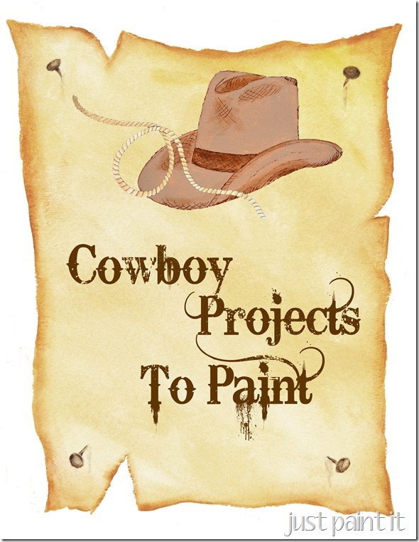 Cowboy Projects to Paint