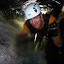Julien dans la grotte